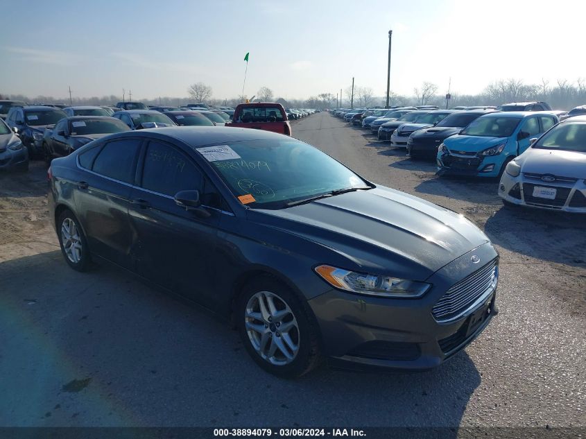 2015 FORD FUSION SE