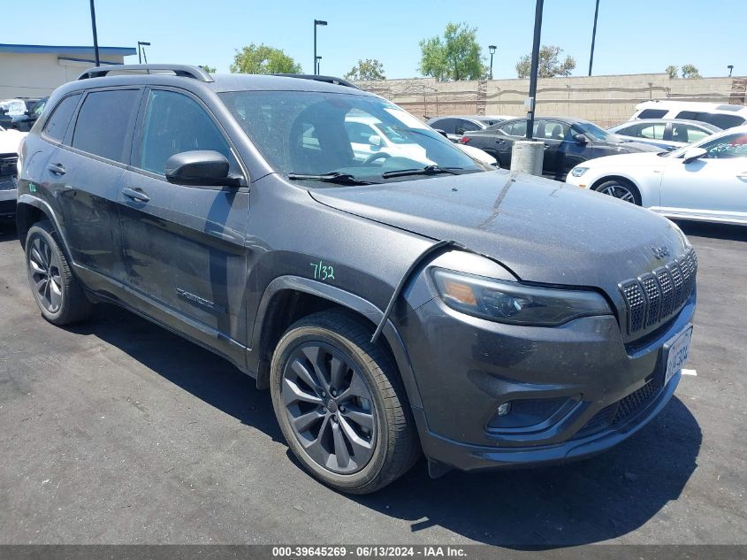 2019 JEEP CHEROKEE HIGH ALTITUDE 4X4