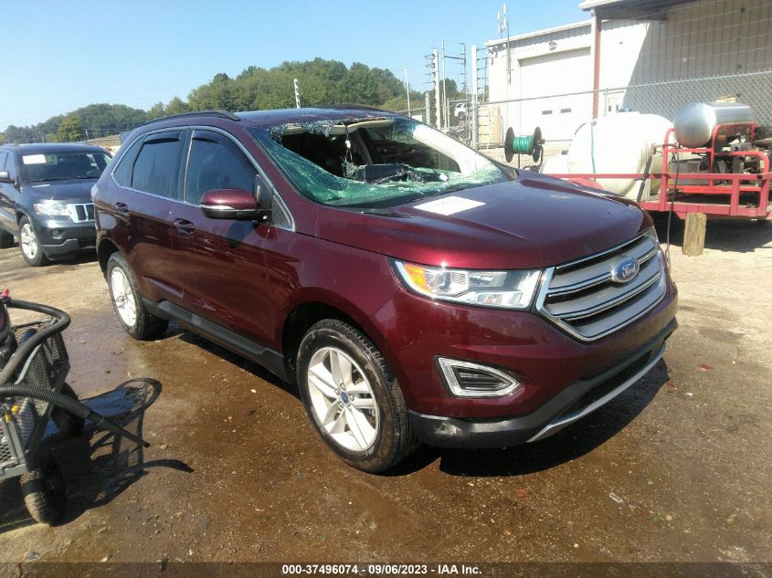 2018 FORD EDGE SEL