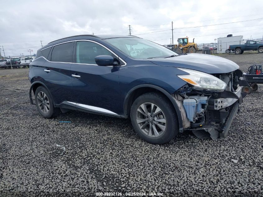 2017 NISSAN MURANO SV