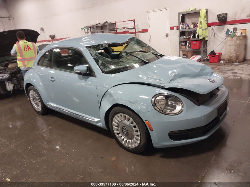 2014 VOLKSWAGEN BEETLE 1.8T