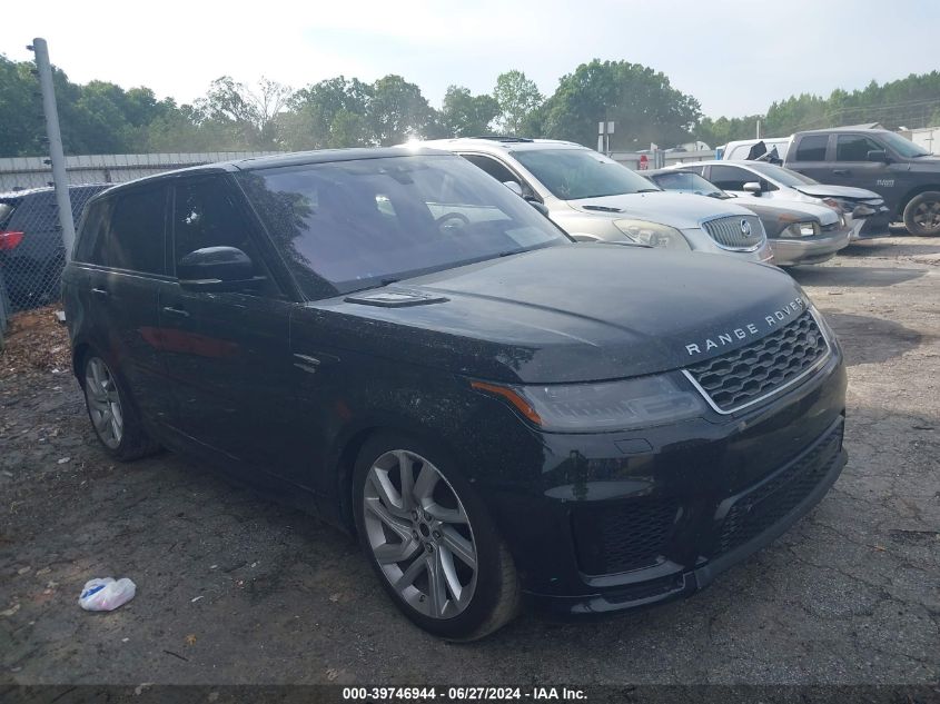 2020 LAND ROVER RANGE ROVER SPORT HSE