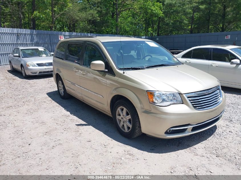 2011 CHRYSLER TOWN & COUNTRY TOURING