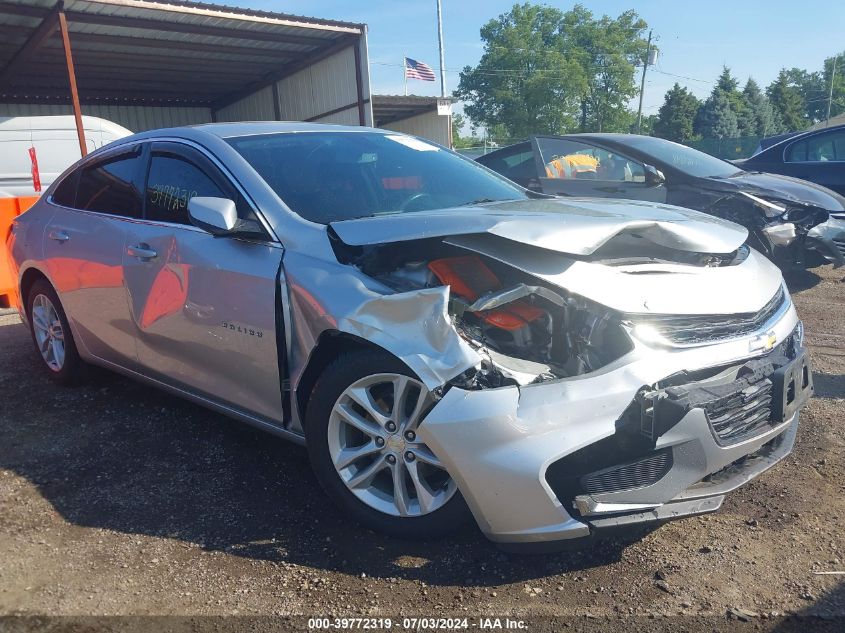 2017 CHEVROLET MALIBU 1LT