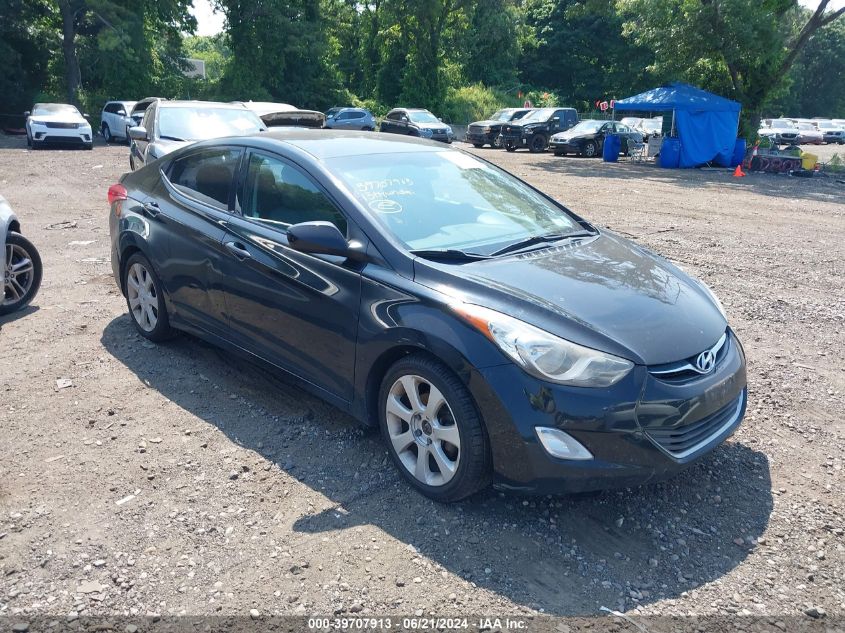 2013 HYUNDAI ELANTRA GLS/LIMITED