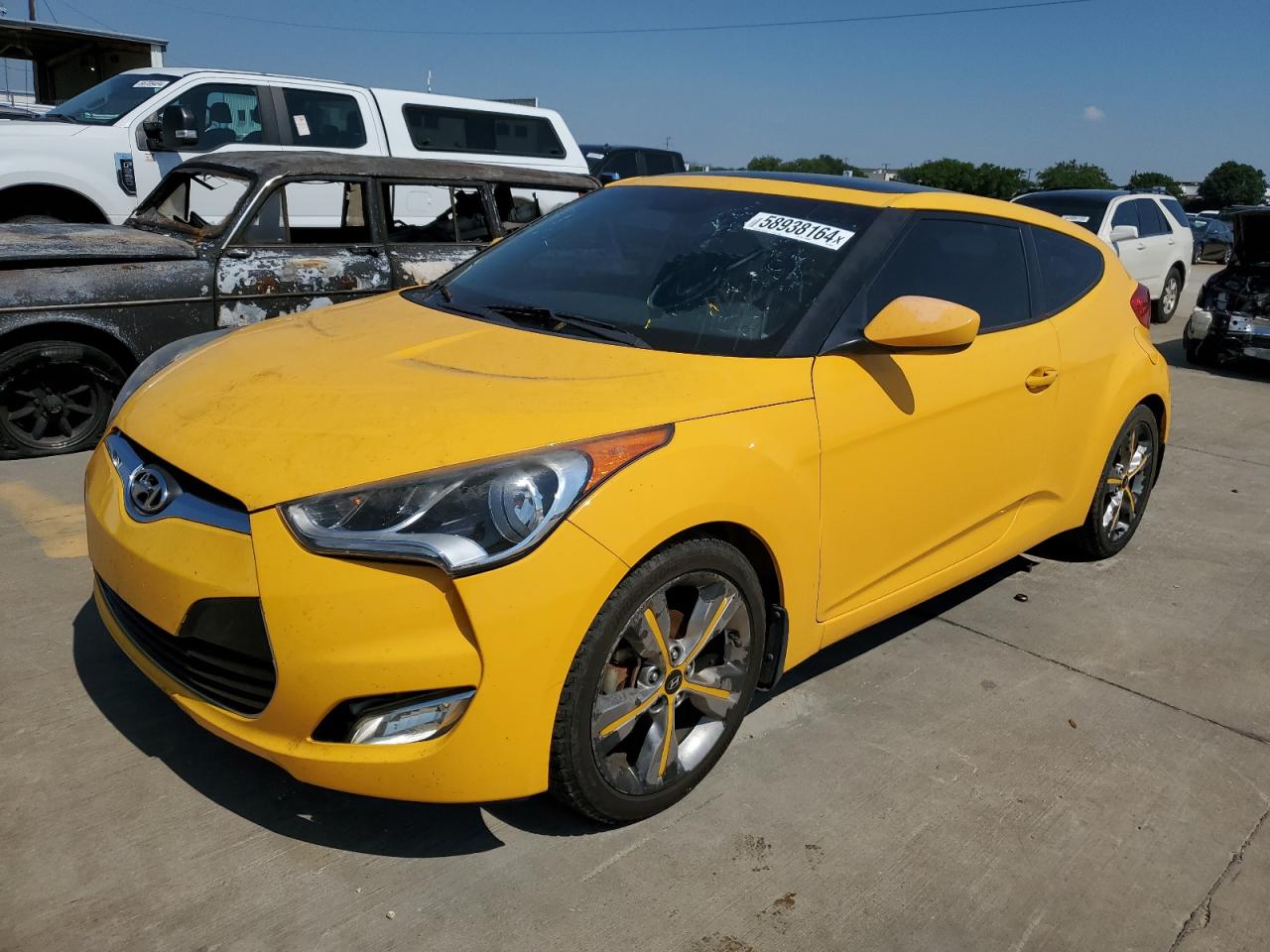 2016 HYUNDAI VELOSTER