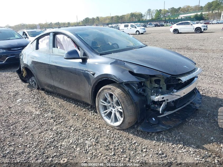 2024 TESLA MODEL Y LONG RANGE DUAL MOTOR ALL-WHEEL DRIVE