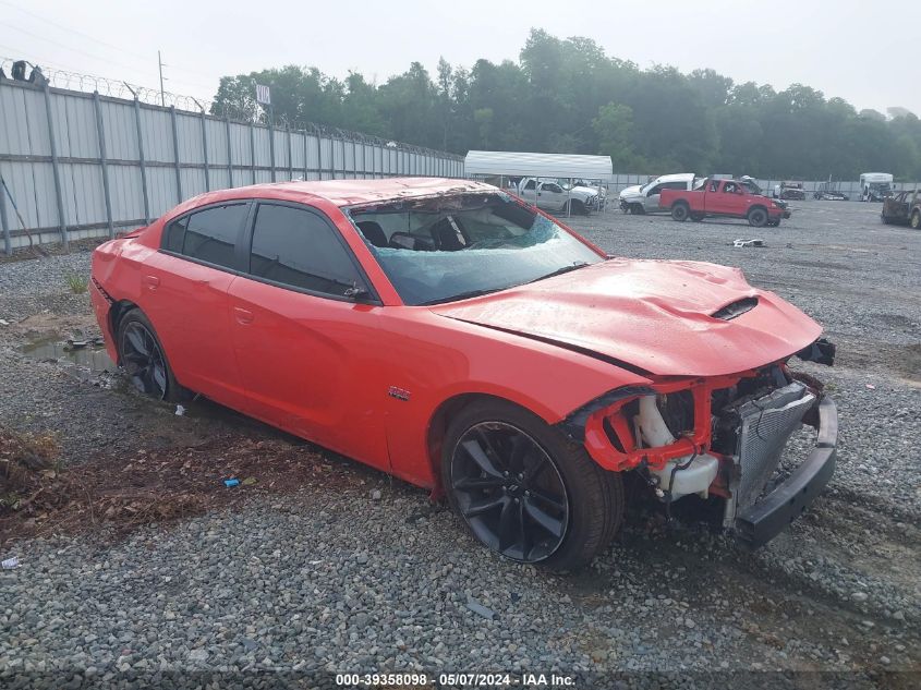 2019 DODGE CHARGER SCAT PACK RWD