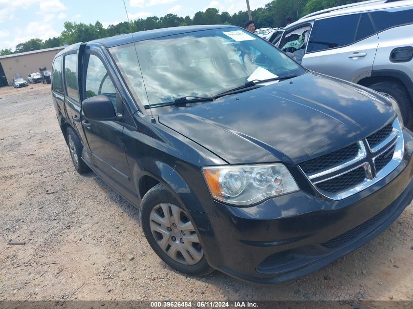 2014 DODGE GRAND CARAVAN SE