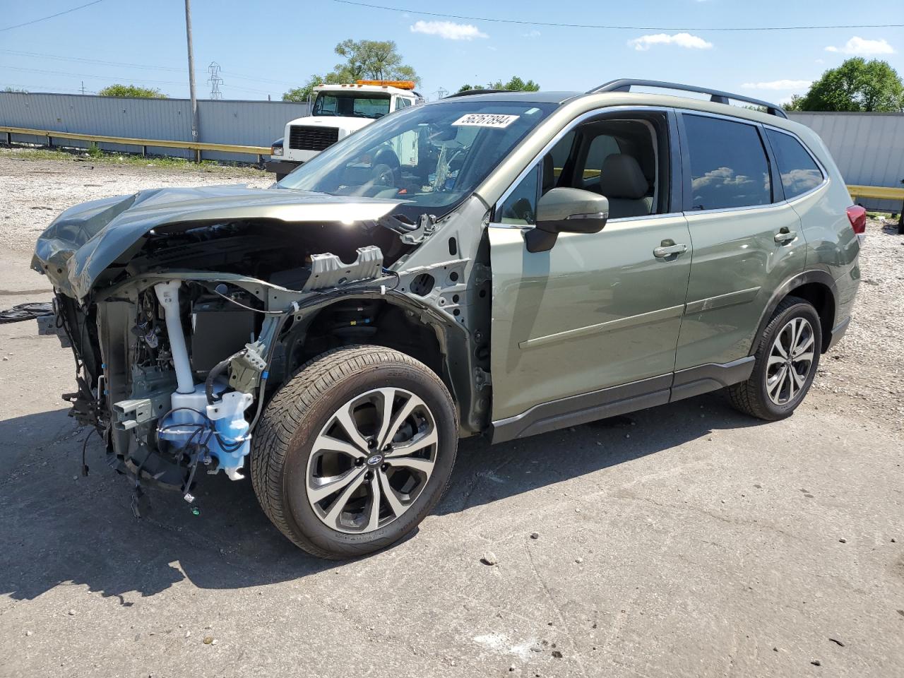 2020 SUBARU FORESTER LIMITED