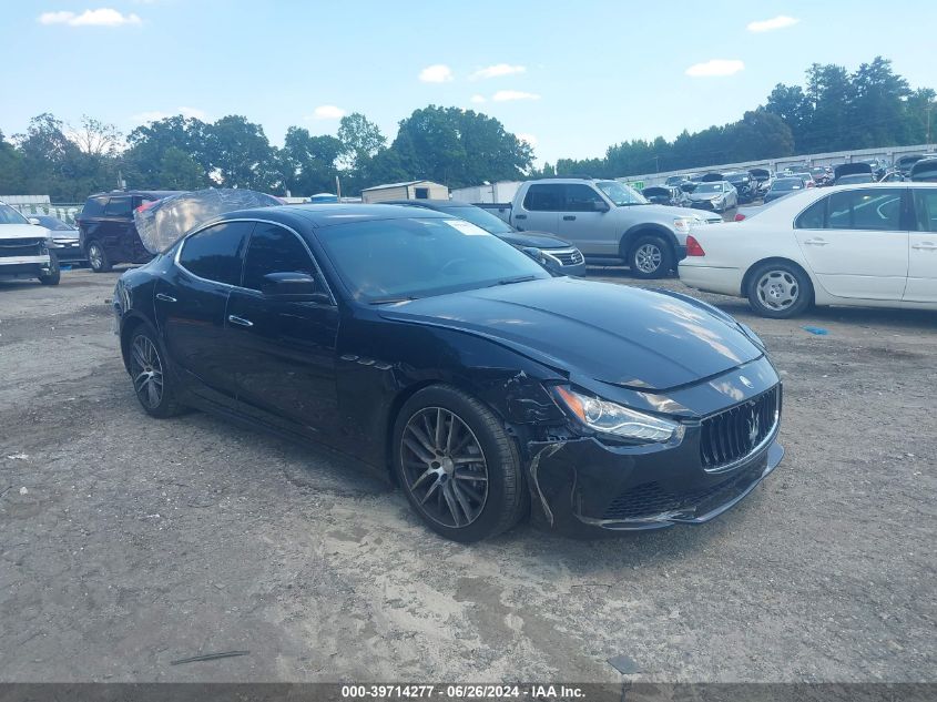 2015 MASERATI GHIBLI