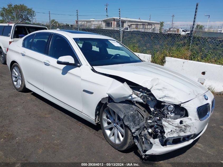 2014 BMW 535I