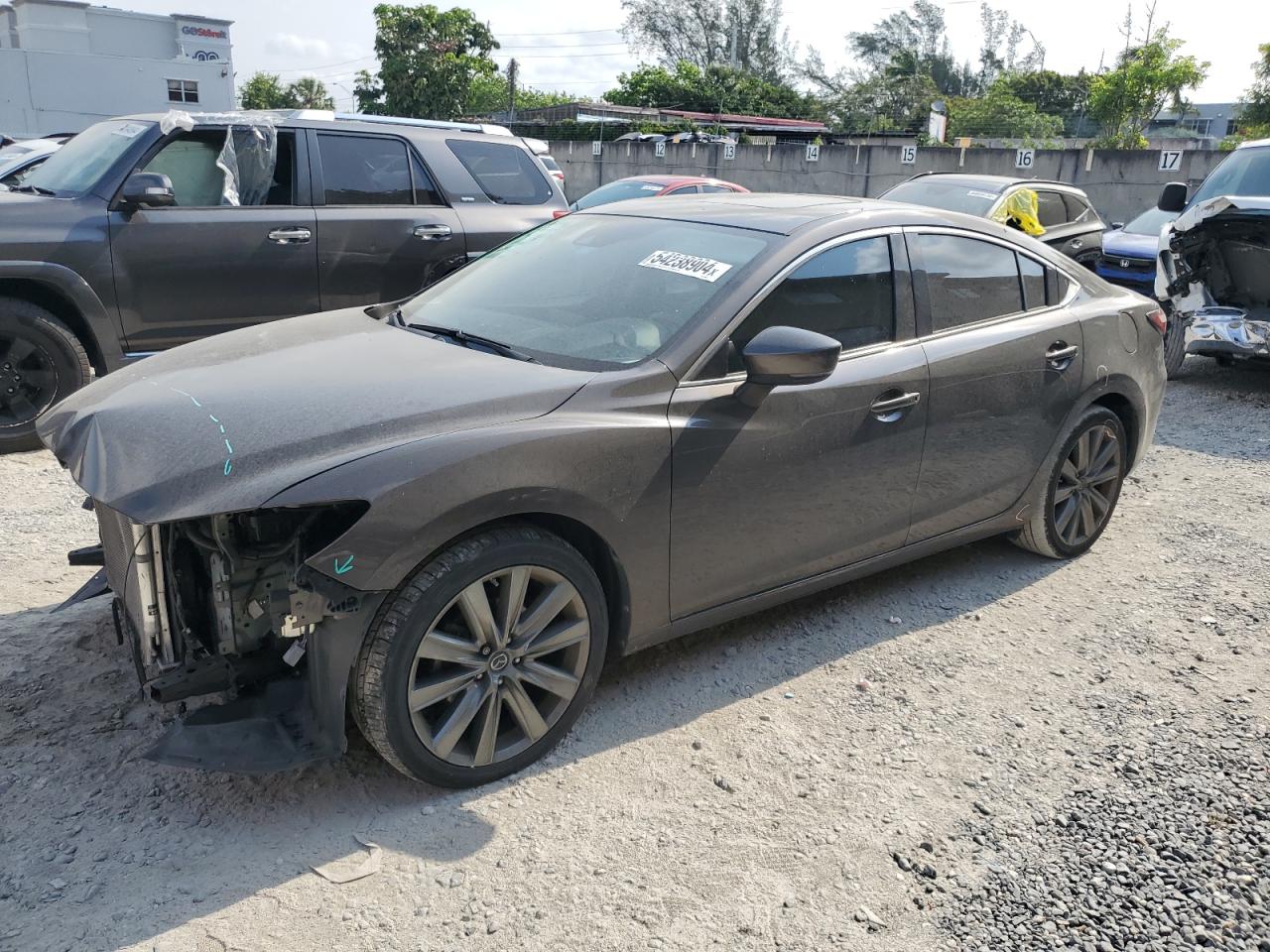 2018 MAZDA 6 TOURING