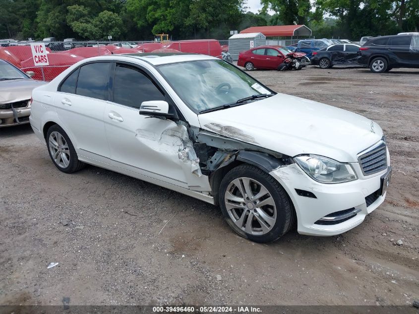 2014 MERCEDES-BENZ C 300 LUXURY 4MATIC/SPORT 4MATIC