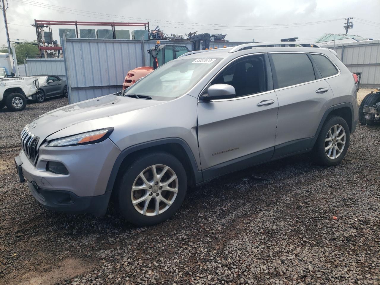 2016 JEEP CHEROKEE LATITUDE