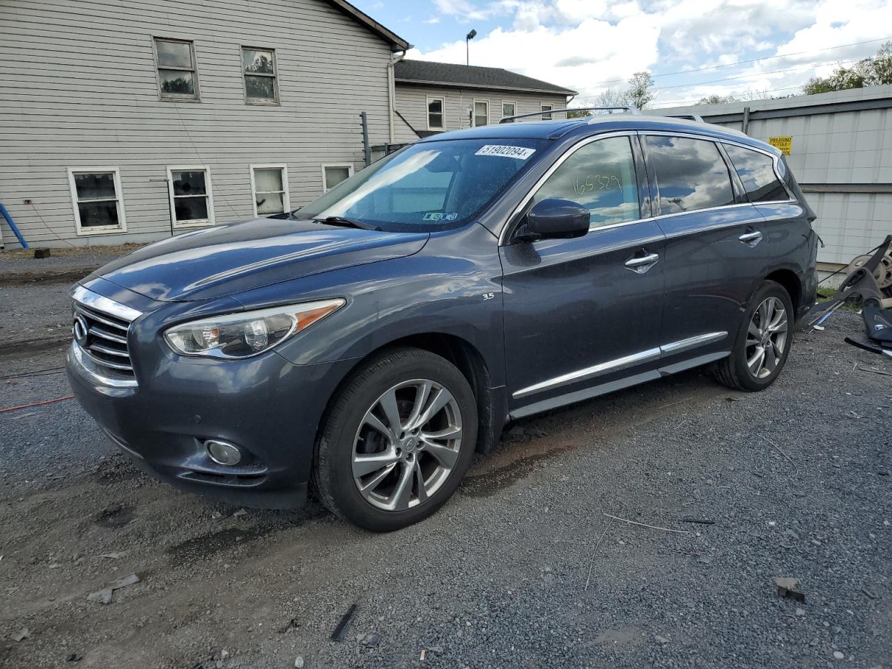 2014 INFINITI QX60