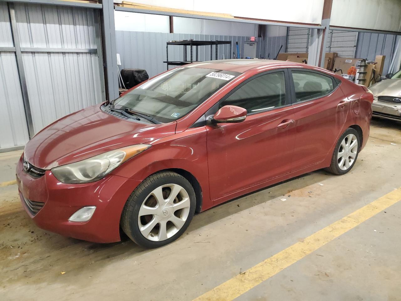 2012 HYUNDAI ELANTRA GLS