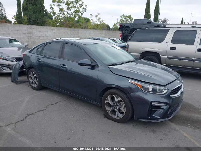 2019 KIA FORTE LXS