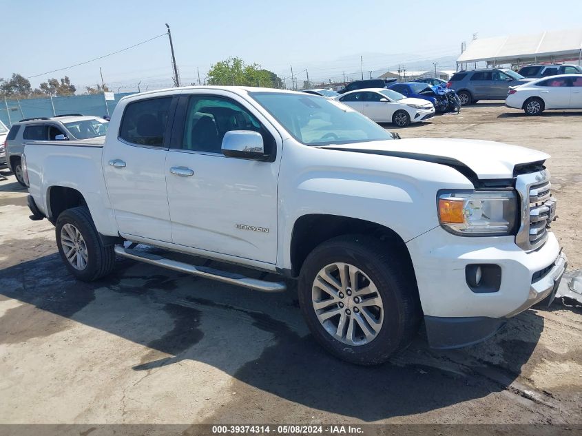 2016 GMC CANYON SLT