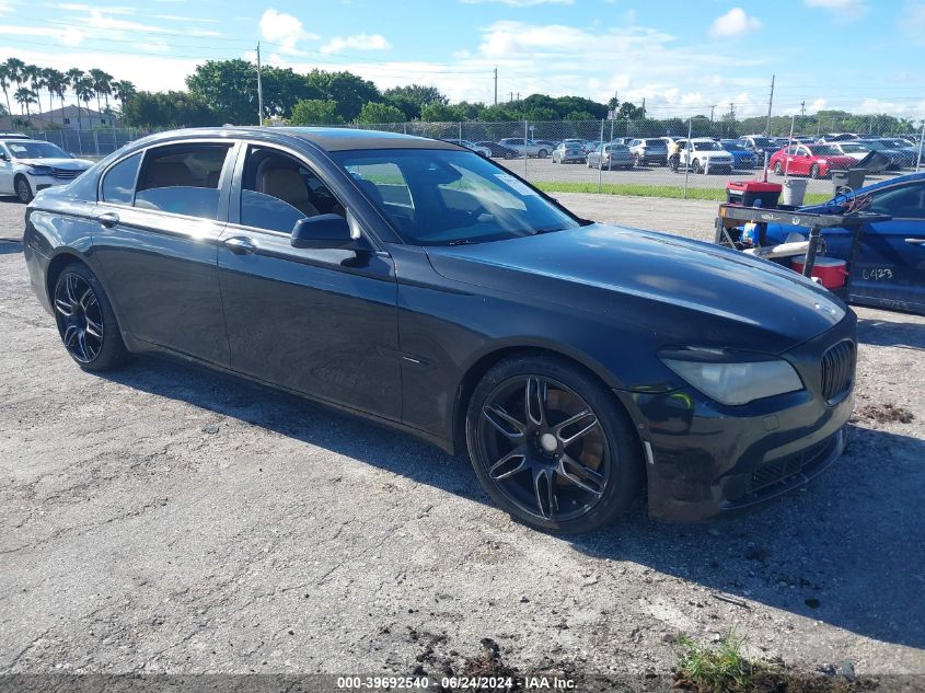 2011 BMW 750LI