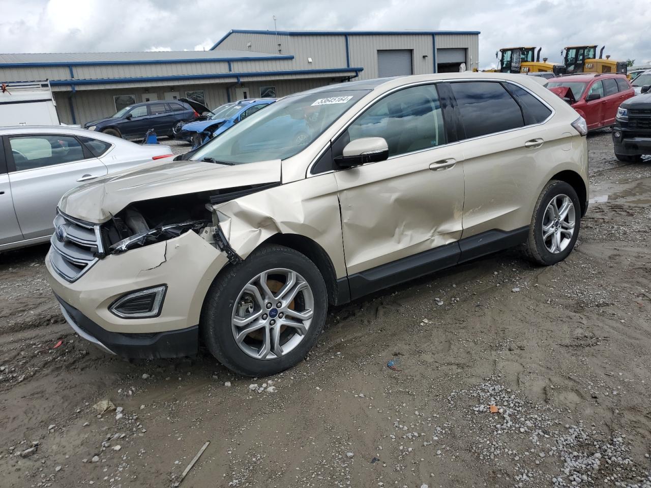 2017 FORD EDGE TITANIUM