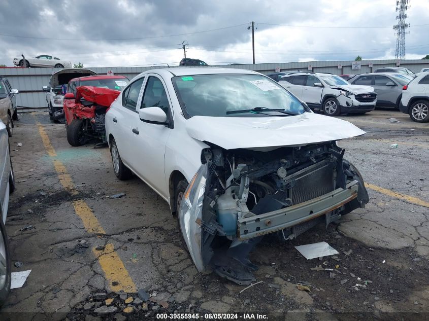 2017 NISSAN VERSA S/S PLUS/SV/SL