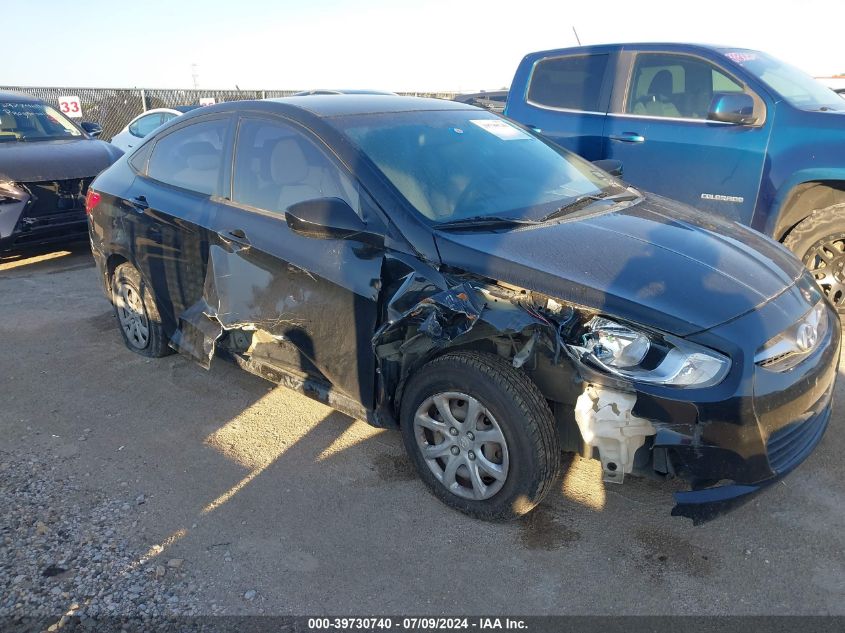 2012 HYUNDAI ACCENT GLS