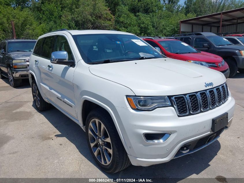 2017 JEEP GRAND CHEROKEE OVERLAND 4X2