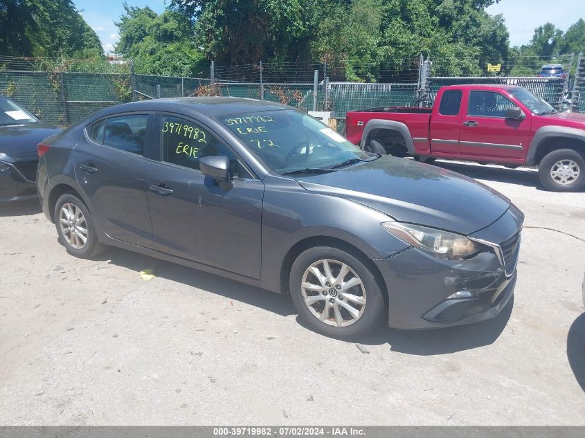 2014 MAZDA 3 GRAND TOURING