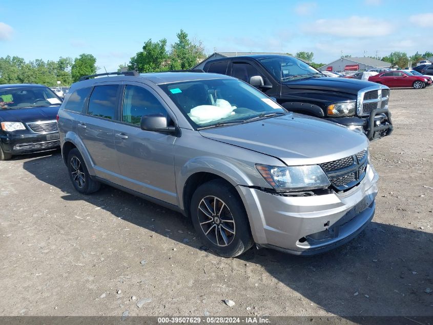 2018 DODGE JOURNEY SE