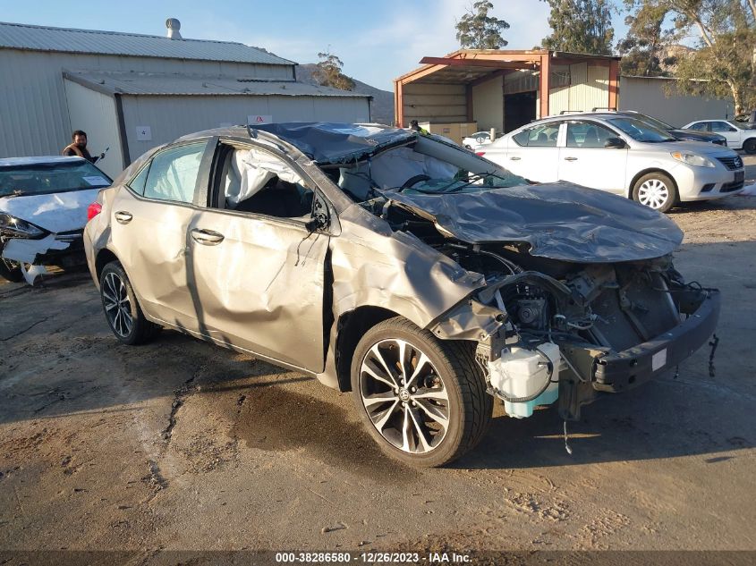 2017 TOYOTA COROLLA SE