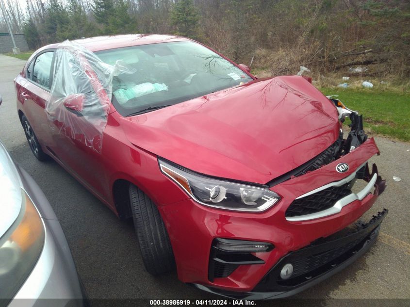 2021 KIA FORTE LXS