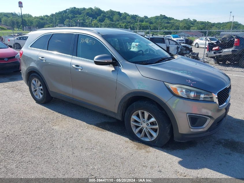 2016 KIA SORENTO 2.4L LX