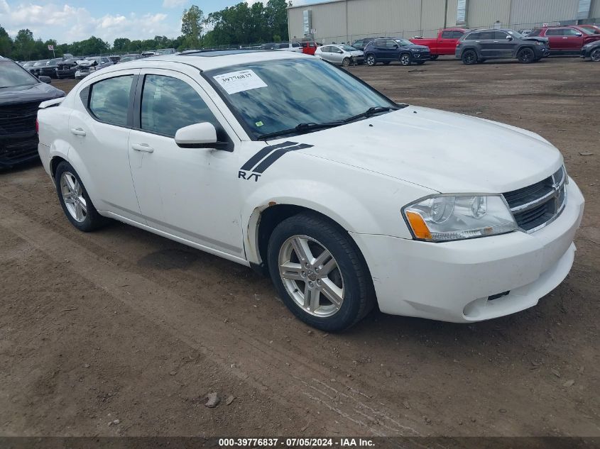 2010 DODGE AVENGER R/T