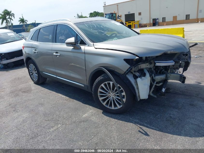 2016 LINCOLN MKX SELECT