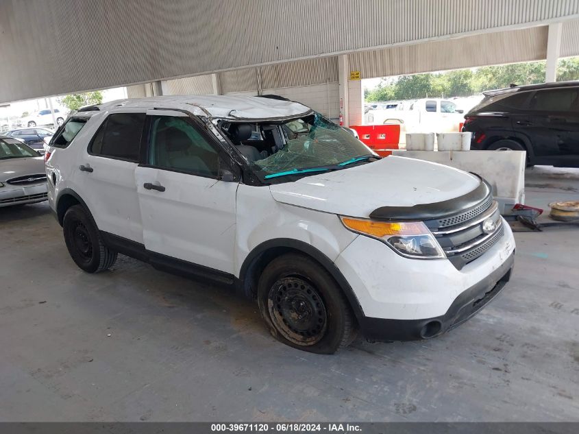 2013 FORD EXPLORER