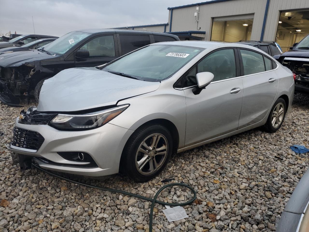 2018 CHEVROLET CRUZE LT