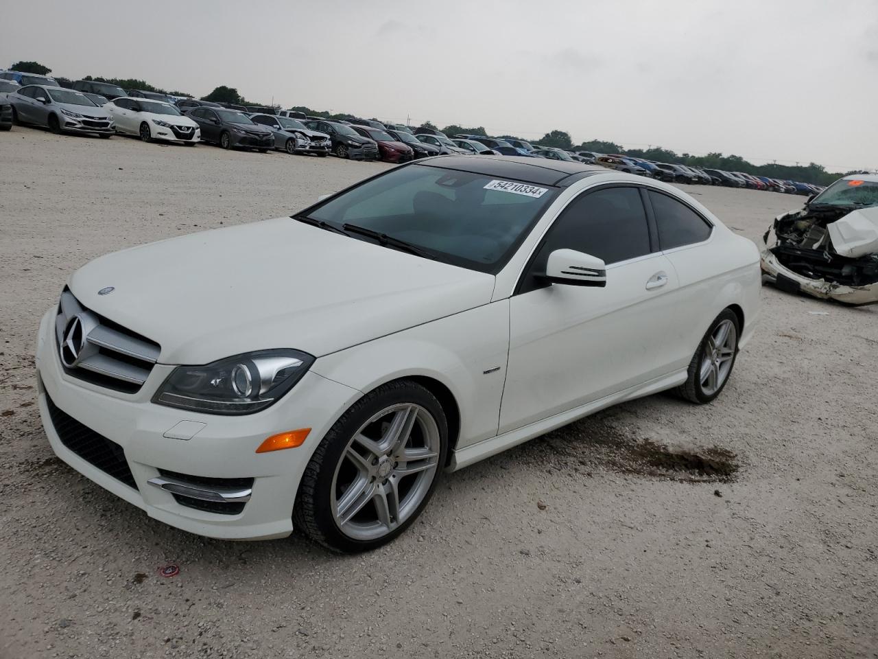 2012 MERCEDES-BENZ C 250