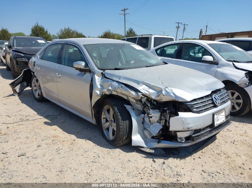 2015 VOLKSWAGEN PASSAT 1.8T LIMITED EDITION