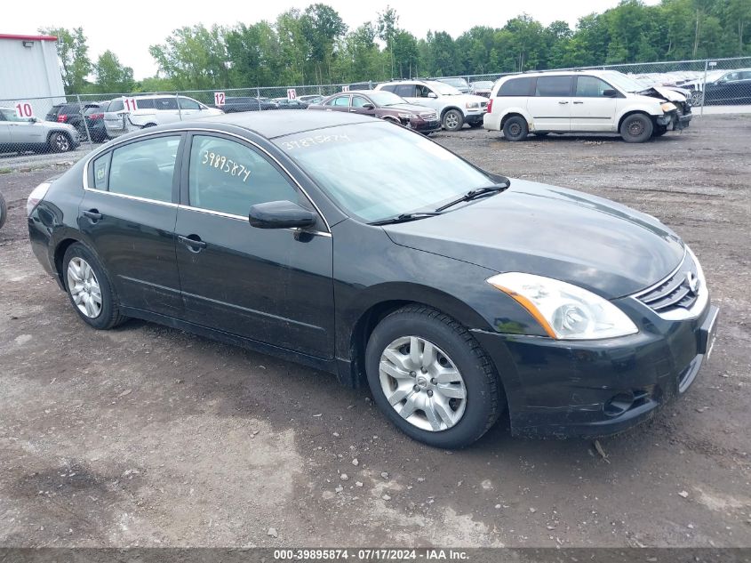 2010 NISSAN ALTIMA 2.5 S