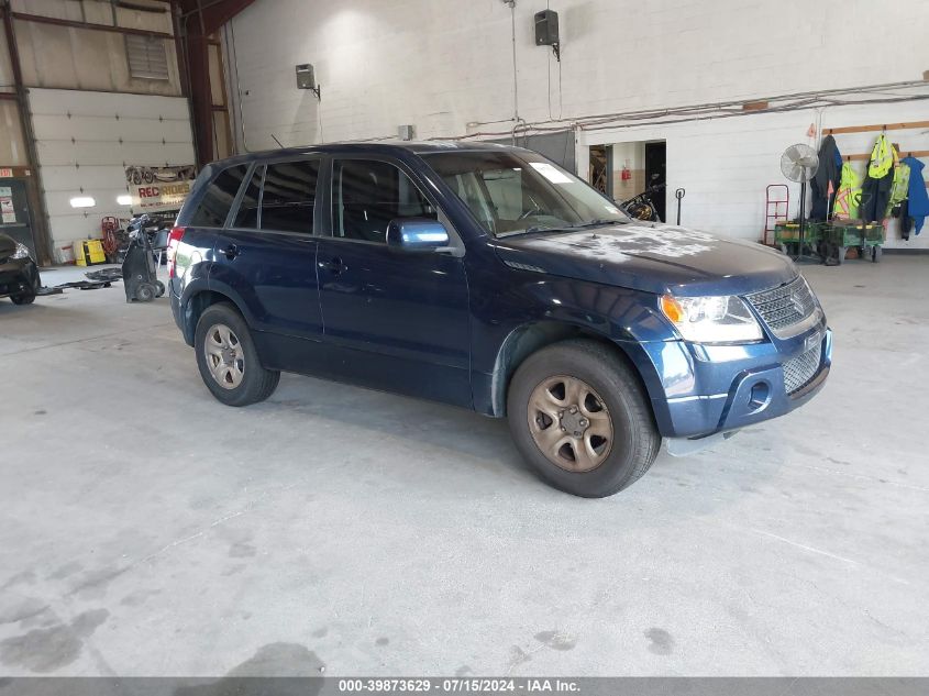 2011 SUZUKI GRAND VITARA PREMIUM