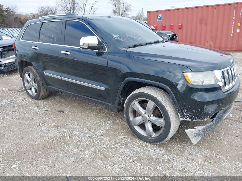 2012 JEEP GRAND CHEROKEE LIMITED