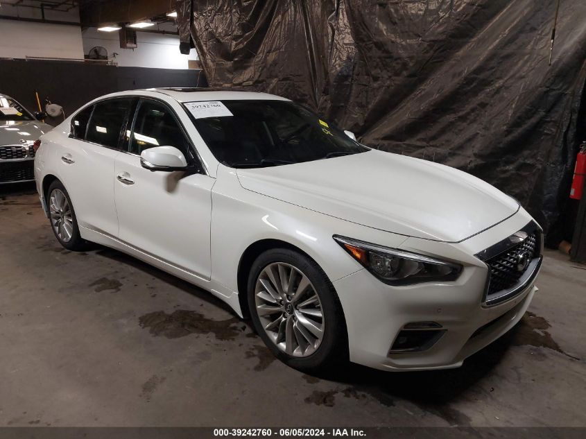 2021 INFINITI Q50 LUXE