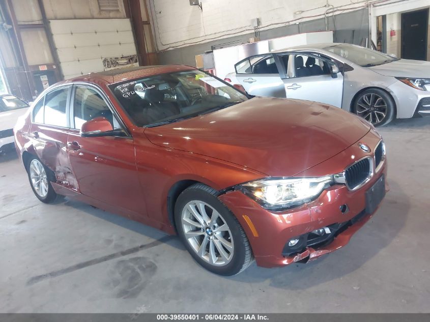 2018 BMW 320I XDRIVE