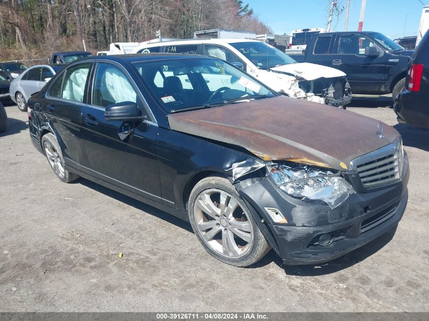 2011 MERCEDES-BENZ C 300 LUXURY 4MATIC/SPORT 4MATIC