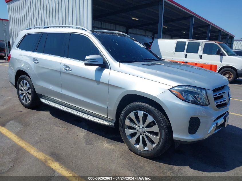 2017 MERCEDES-BENZ GLS 450 4MATIC