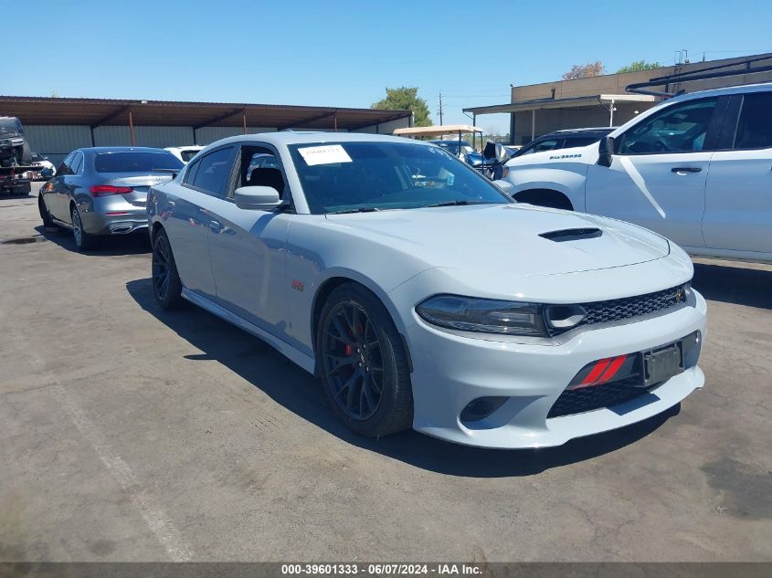 2020 DODGE CHARGER SCAT PACK RWD