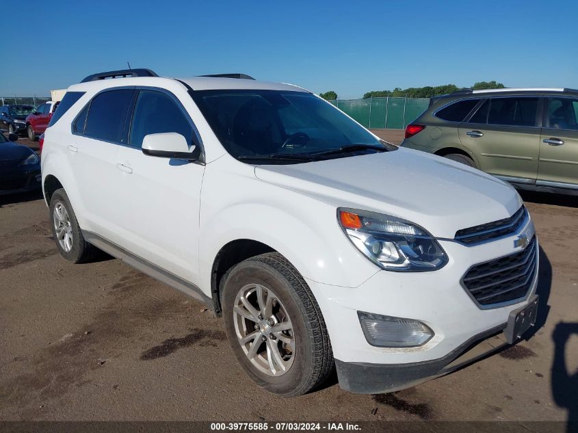 2016 CHEVROLET EQUINOX LT