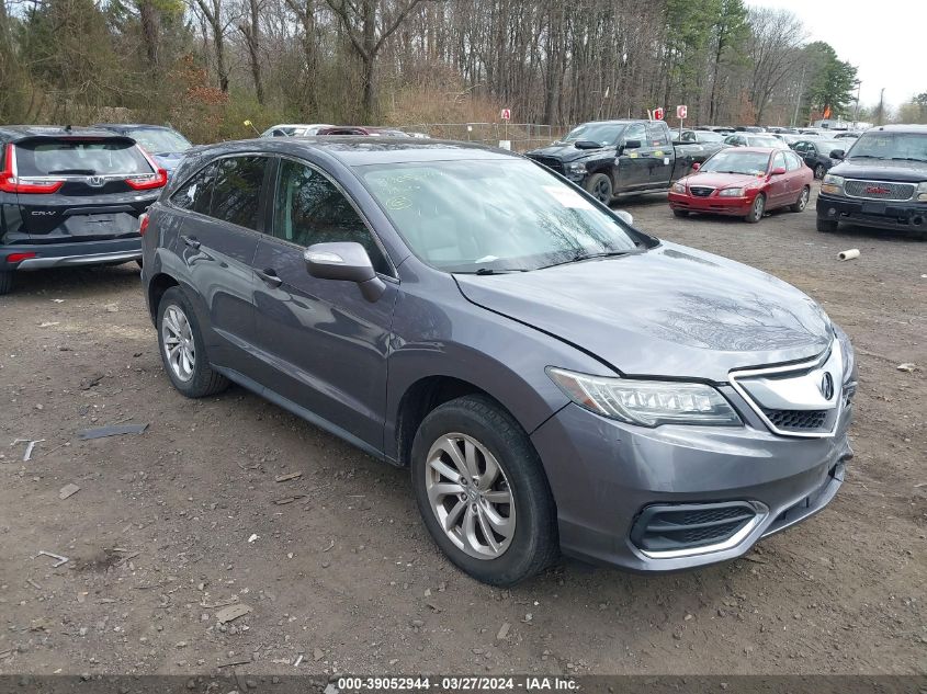 2017 ACURA RDX ACURAWATCH PLUS PACKAGE