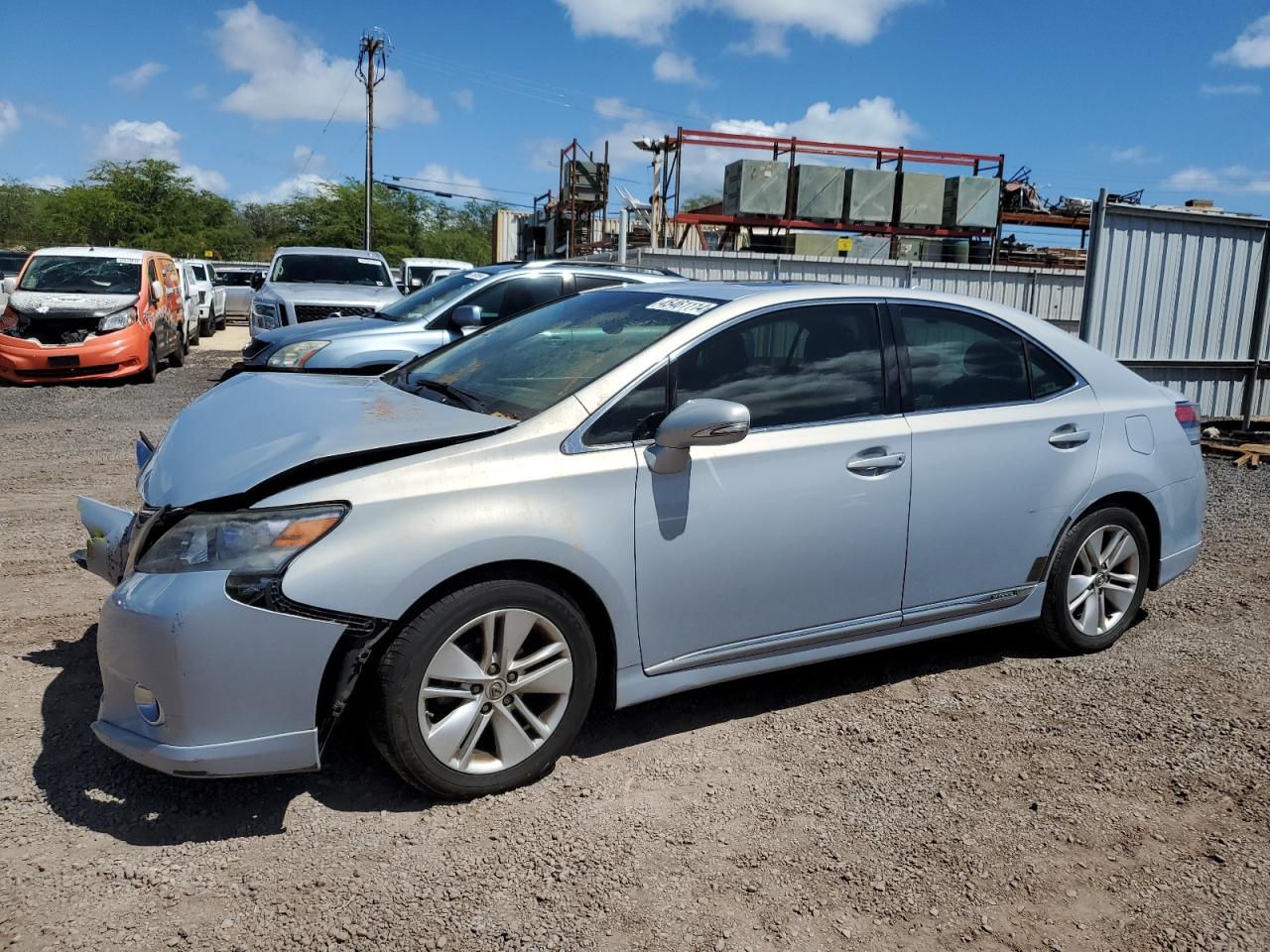 2011 LEXUS HS 250H